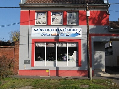 Színsziget festékbolt Debrecen
