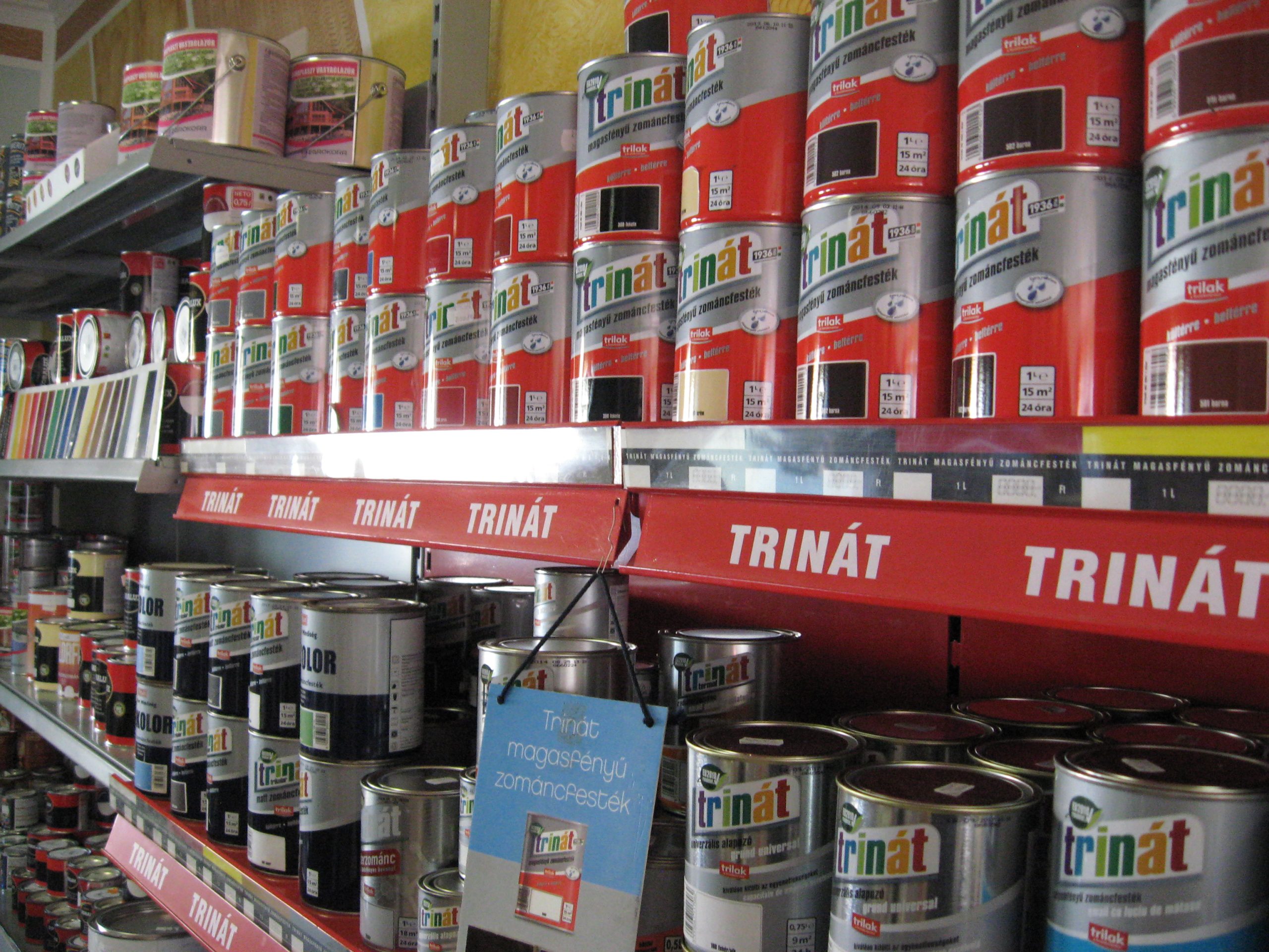 Trinát – Színsziget