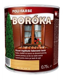Poli-Farbe Boróka fabevonó vastaglazúr vizes (0.75 l)