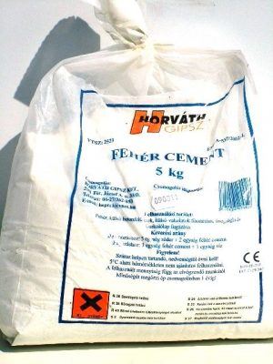 Fehér cement (2 kg)