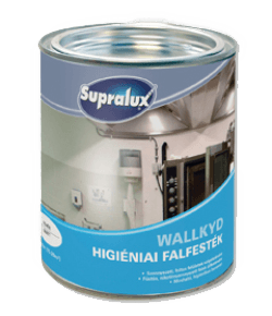 Supralux Walkyd beltéri fehér falfesték (0.9 l)