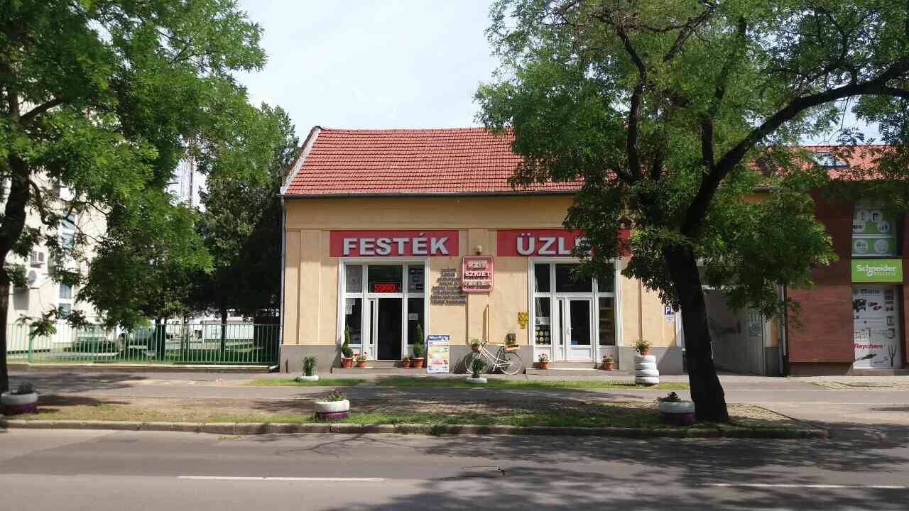 Színsziget festékbolt Nyíregyháza Bethlen Gábor utca 47