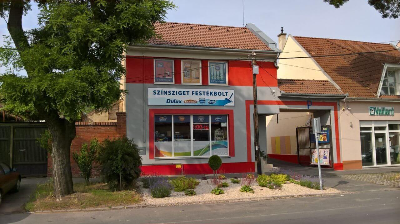 Színsziget festékbolt Debrecen Nyíl utca 30