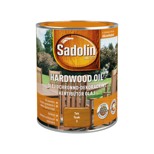 Sadolin kertibútor olaj színtelen 0,75 l