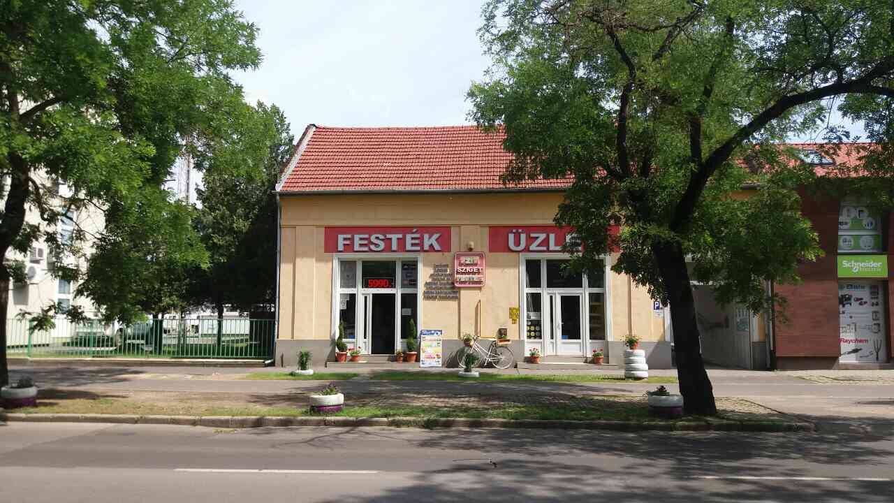 Színsziget festékbolt Nyíregyháza, Bethlen Gábor utca 47.