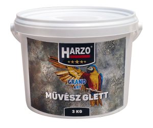 MUVESZ-GLETT-3-KG HARZO Művész Glett 8kg