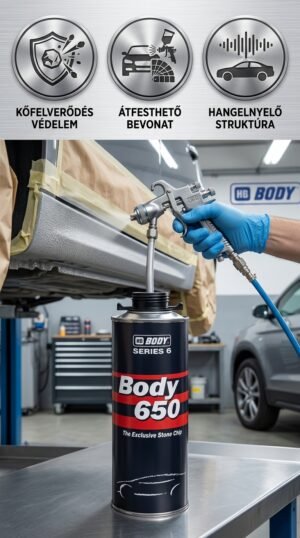 HB BODY 650 Rücsi Kőfelverődés- és Alvázvédő (1 kg)