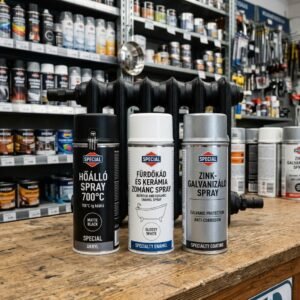 Hőálló, Kád- & Speciális spray-k