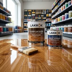 Lakkok (Parketta- és Csónaklakkok)