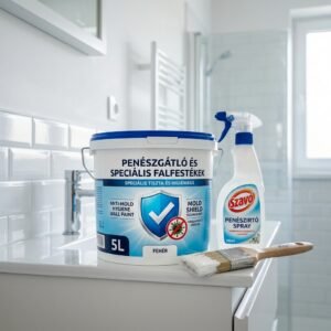 Penészgátló & Speciális falfestékek