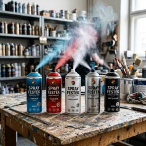 Spray festékek