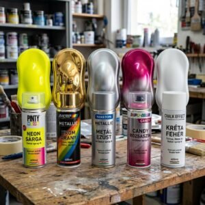 Színes, Metál & Dekor spray-k
