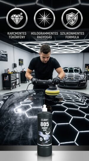 HB BODY Professzionális Autó Polírpaszta (200 ml)