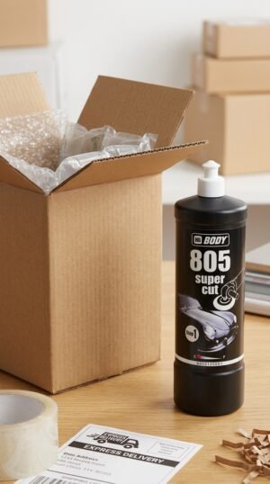 HB BODY Professzionális Autó Polírpaszta (200 ml)