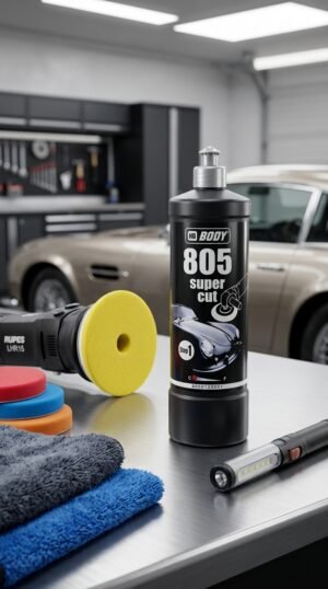 HB BODY Professzionális Autó Polírpaszta (200 ml)
